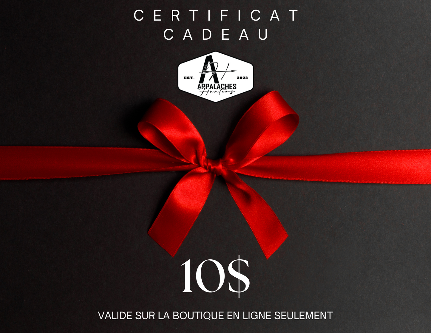 Carte-Cadeau Appalaches Hunters