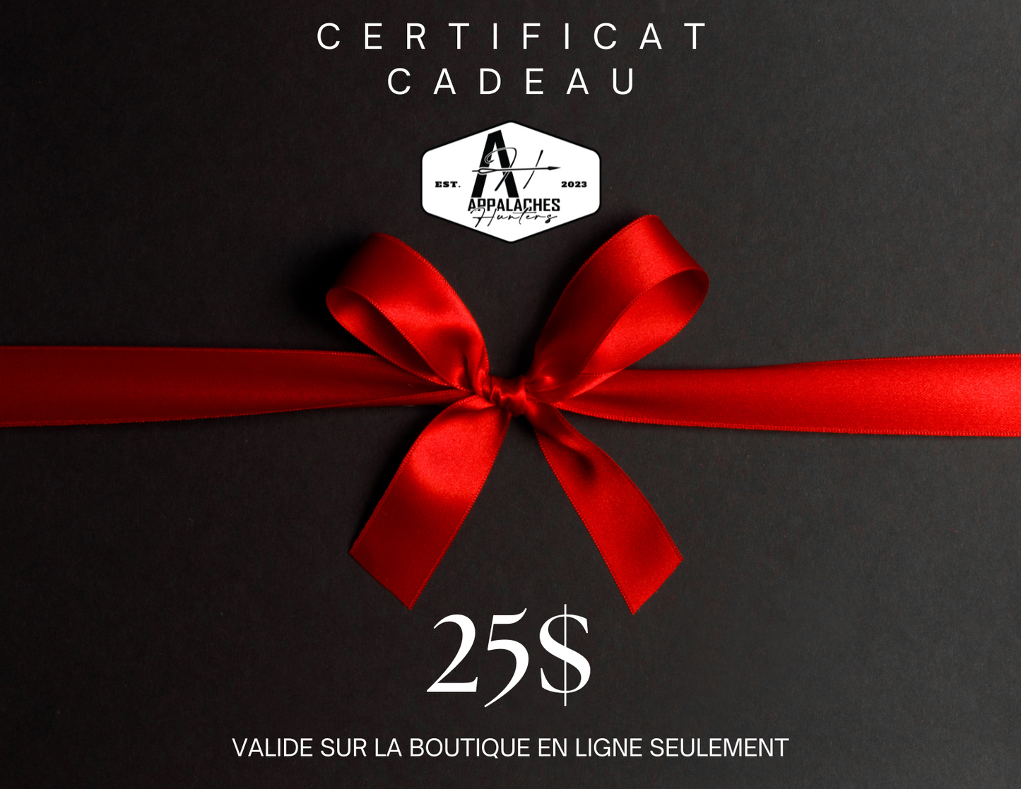 Carte-Cadeau Appalaches Hunters