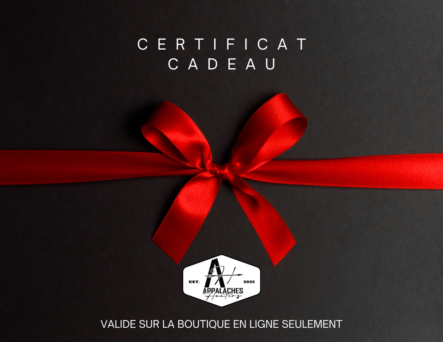 Carte-Cadeau Appalaches Hunters