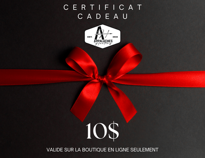 Carte-Cadeau Appalaches Hunters