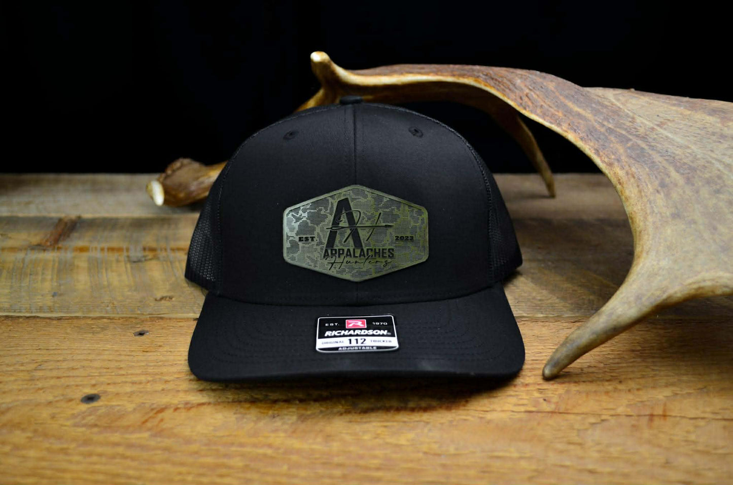 Casquette Patch Gravé