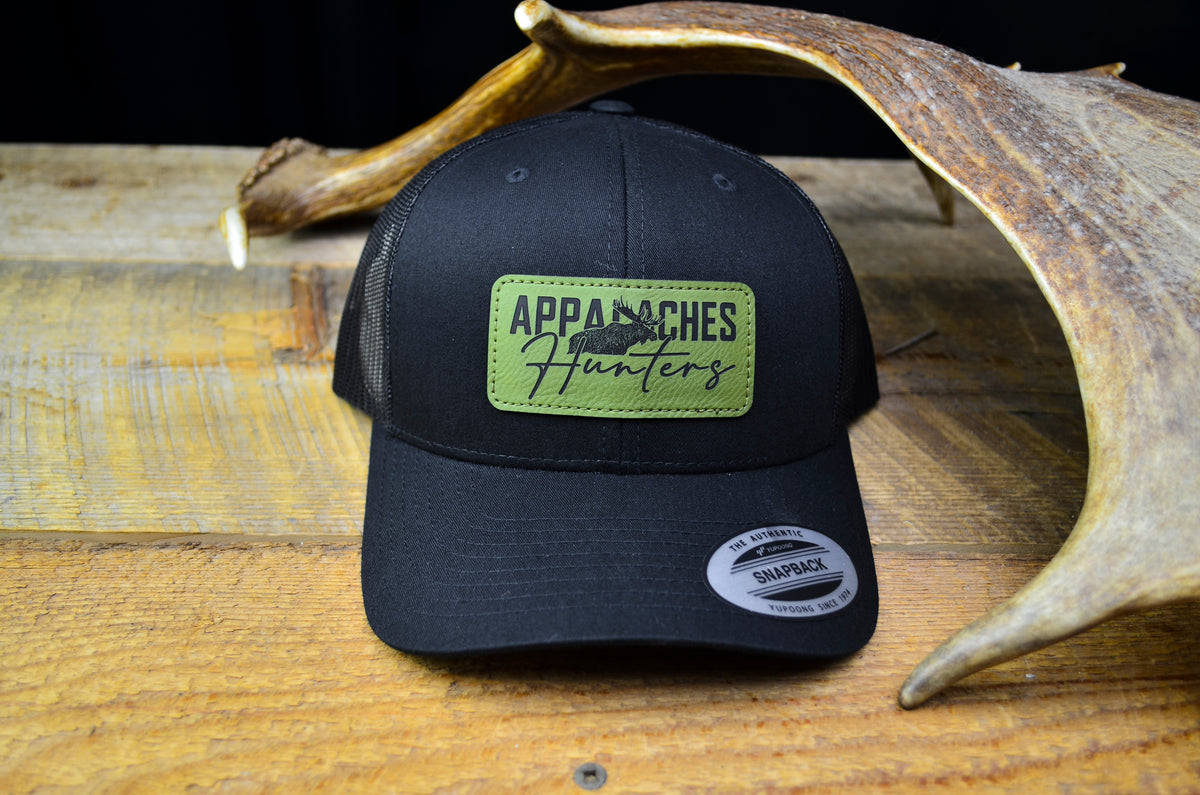 Casquette Patch Cuir