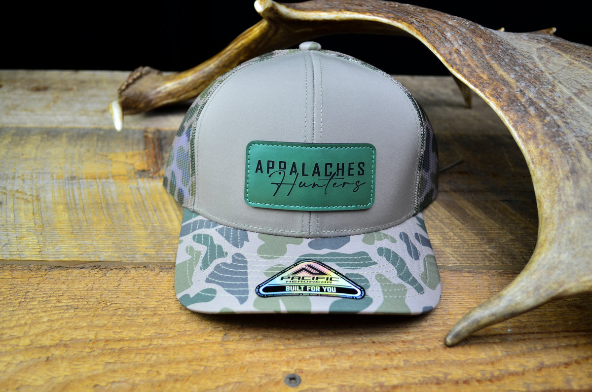 Casquette Patch Cuir