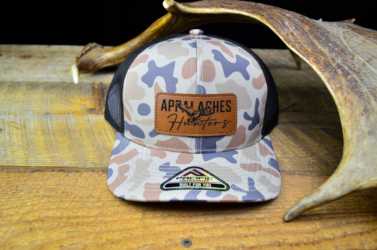 Casquette Patch Cuir