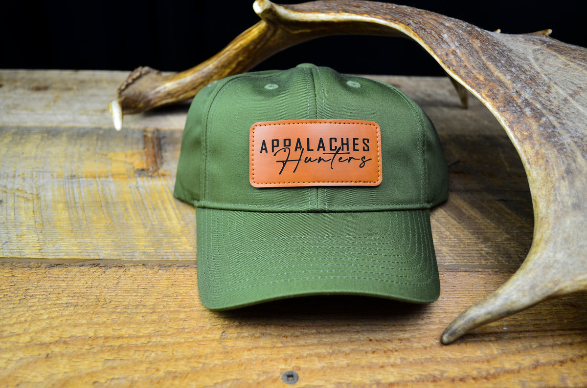 Casquette Patch Cuir